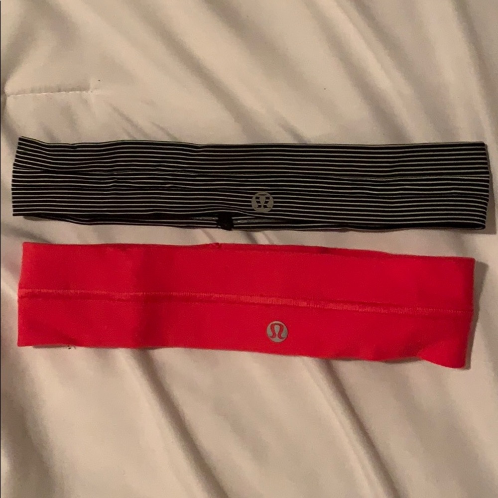 Lululemon headbands